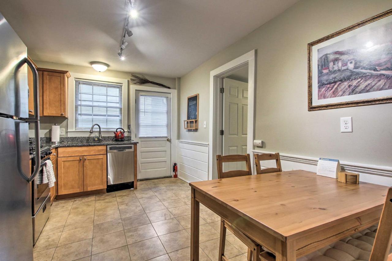 Inviting Salem Apartment Near Waterfront And Museums Bagian luar foto